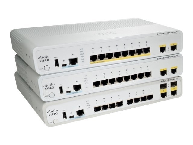 Cisco WS-C2960CG-8TC-L Switch